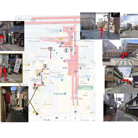 Guesthouse Kyoto-Yamashina Екстер'єр фото